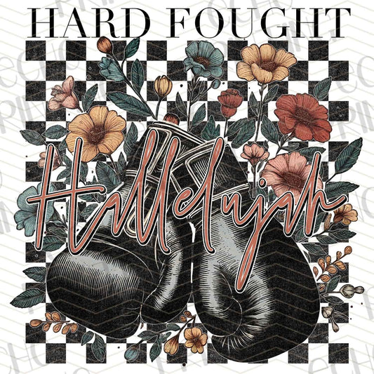 FTHG 560 – HARD FOUGHT HALLELUJAH