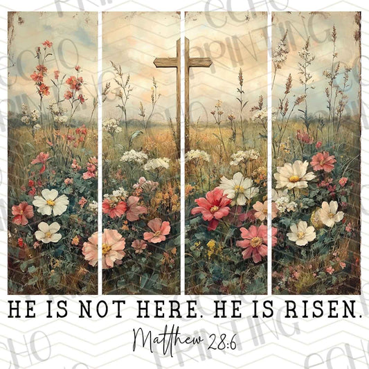 FTH 561 – HE IS NOT HERE – HE IS RISEN – MATTHEW 28:6