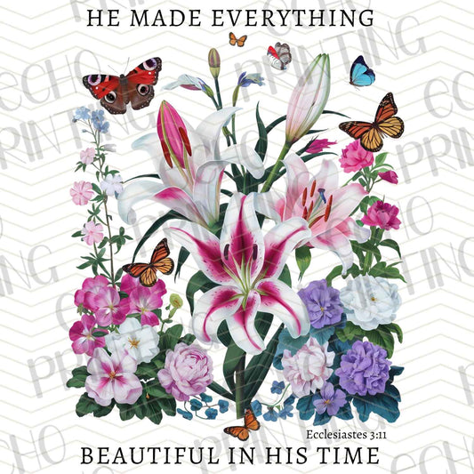 FTHG 563 – HE MADE EVERYTHING BEAUTIFUL IN HIS TIME