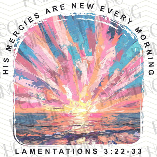 FTH 564 – HIS MERCIES ARE NEW EVERY MORNING