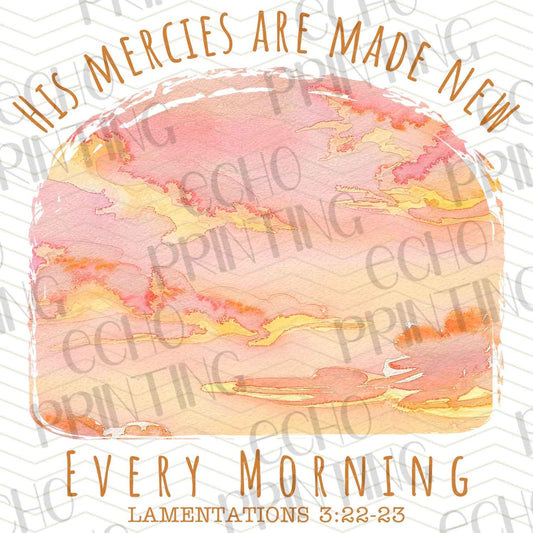 FTH 565 – HIS MERCIES ARE MADE NEW