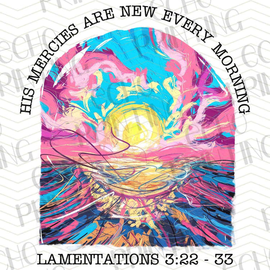 FTH 568 – HIS MERCIES ARE NEW EVERY MORNING