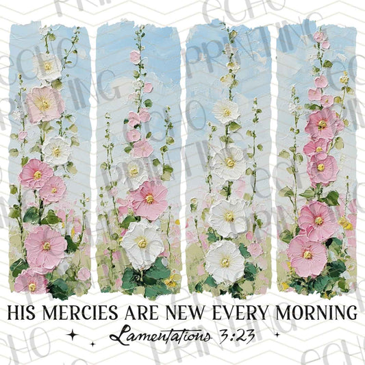 FTHG 569 – HIS MERCIES ARE NEW EVERY MORNING