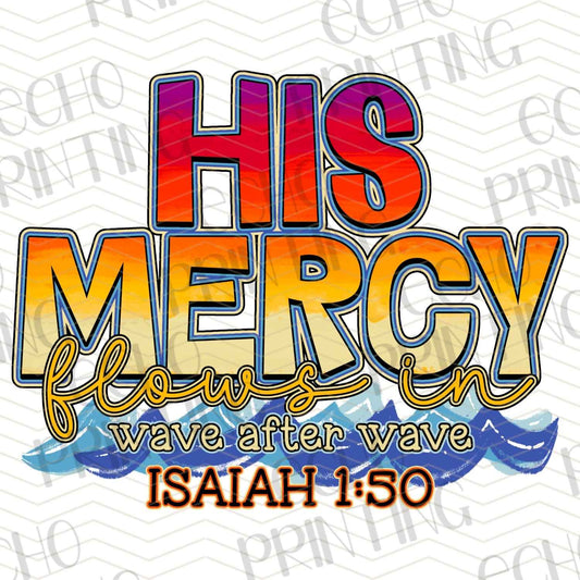 FTH 571 – HIS MERCY ENDURES FOREVER – ISAIAH 15:0
