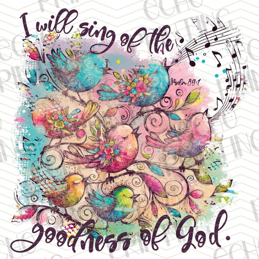 FTH 574 – I WILL SING OF THE GOODNESS OF GOD
