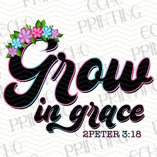 FTH 576 – GROW IN GRACE – 2 PETER 3:18