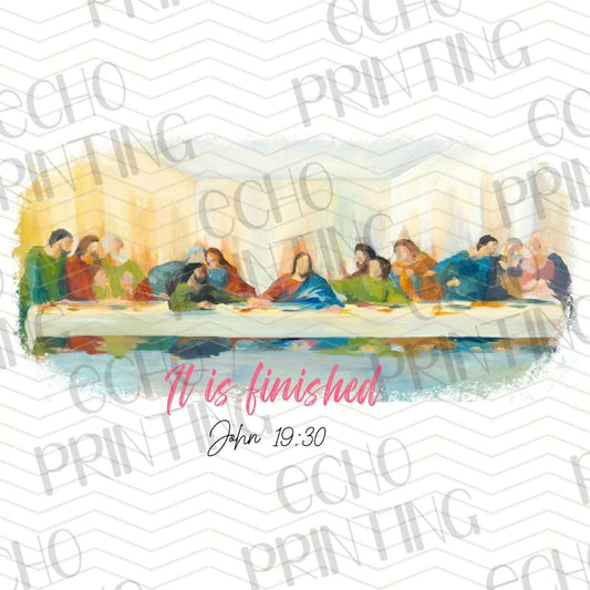 FTHG 579 – IT IS FINISHED