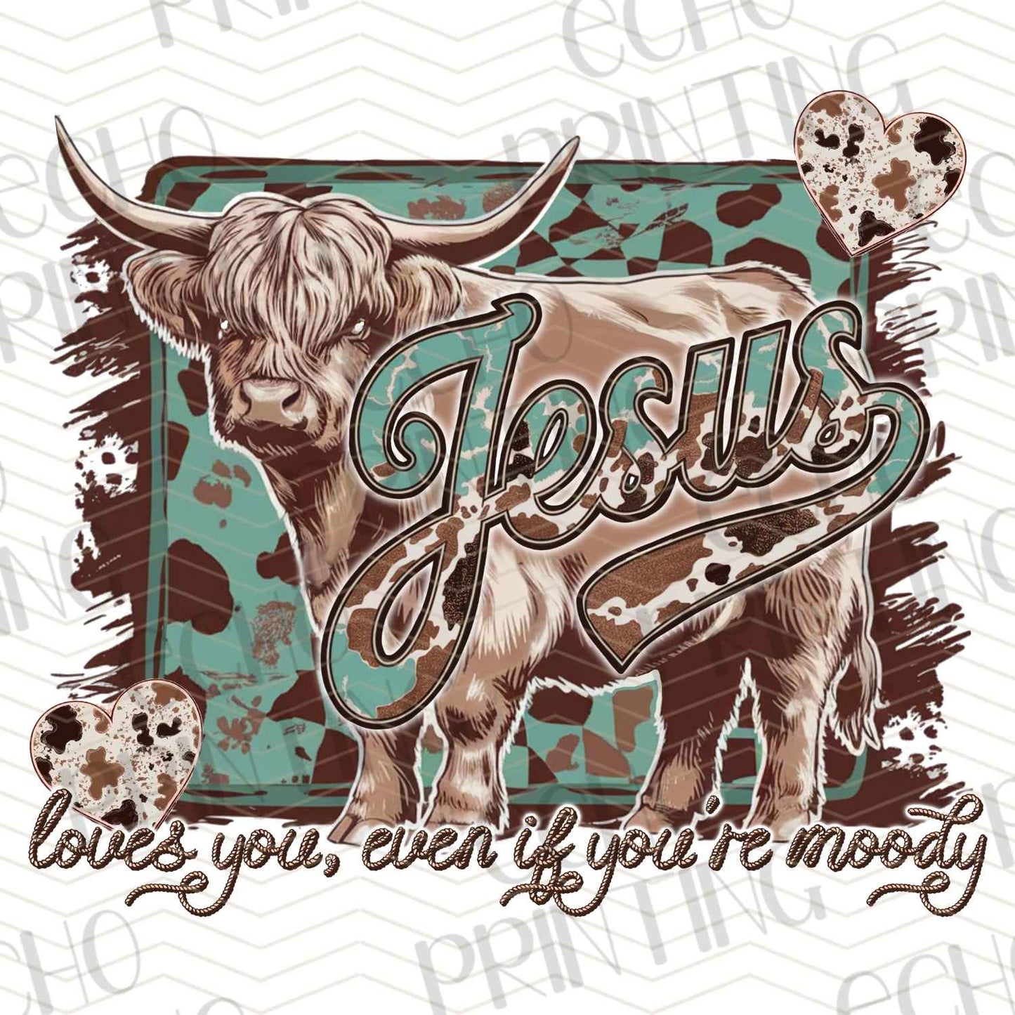 FTHG 583 – JESUS LOVES YOU EVEN IF YOU’RE MOO-DY
