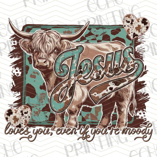 FTHG 583 – JESUS LOVES YOU EVEN IF YOU’RE MOO-DY