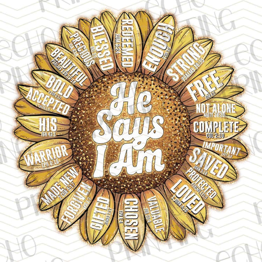 FTH 584 – HE SAYS I AM