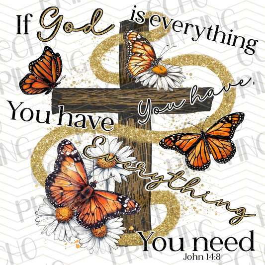 FTH 585 – IF GOD IS EVERYTHING YOU HAVE – YOU HAVE EVERYTHING YOU NEED