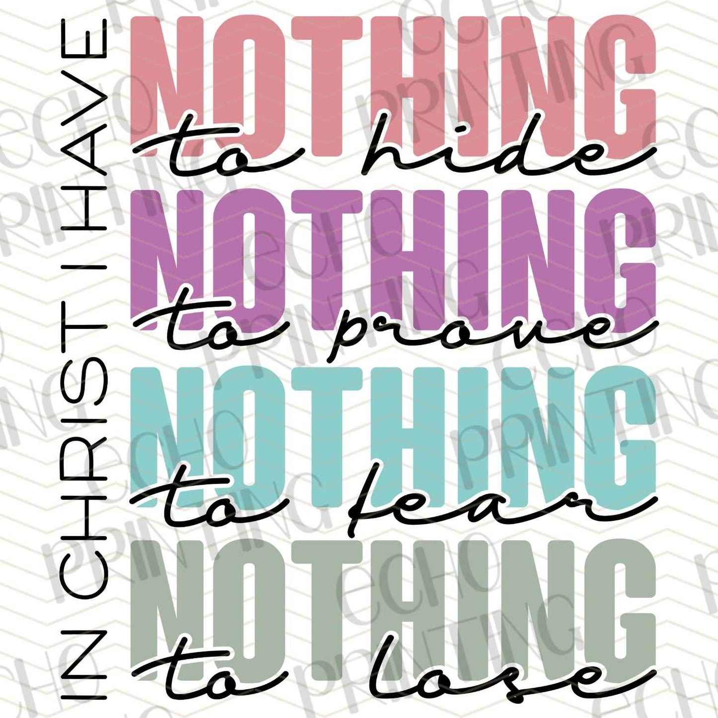 FTH 588 – IN CHRIST I HAVE NOTHING TO PROVE