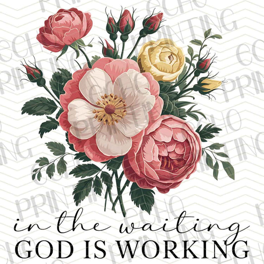 FTH 589 – IN THE WAITING – GOD IS WORKING