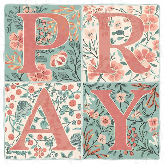 FTH 58 – PRAY BLOCK LETTERS