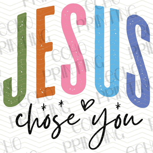 FTH 595 – JESUS CHOSE YOU