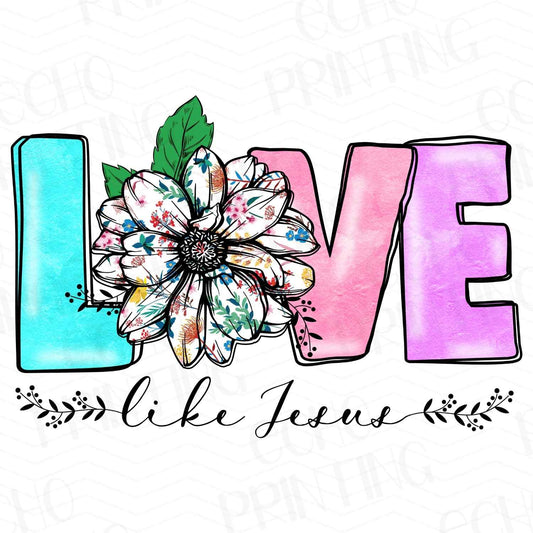 FTH 5 – LOVE LIKE JESUS