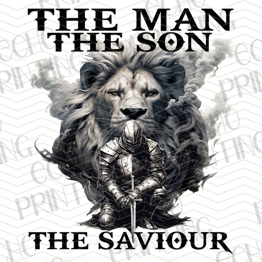 FTHG 602 – THE MAN THE SON THE SAVIOUR – LION