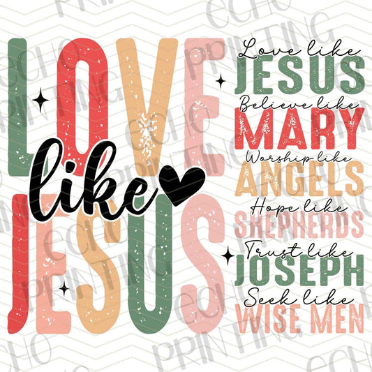 FTHG 603 – LOVE LIKE JESUS