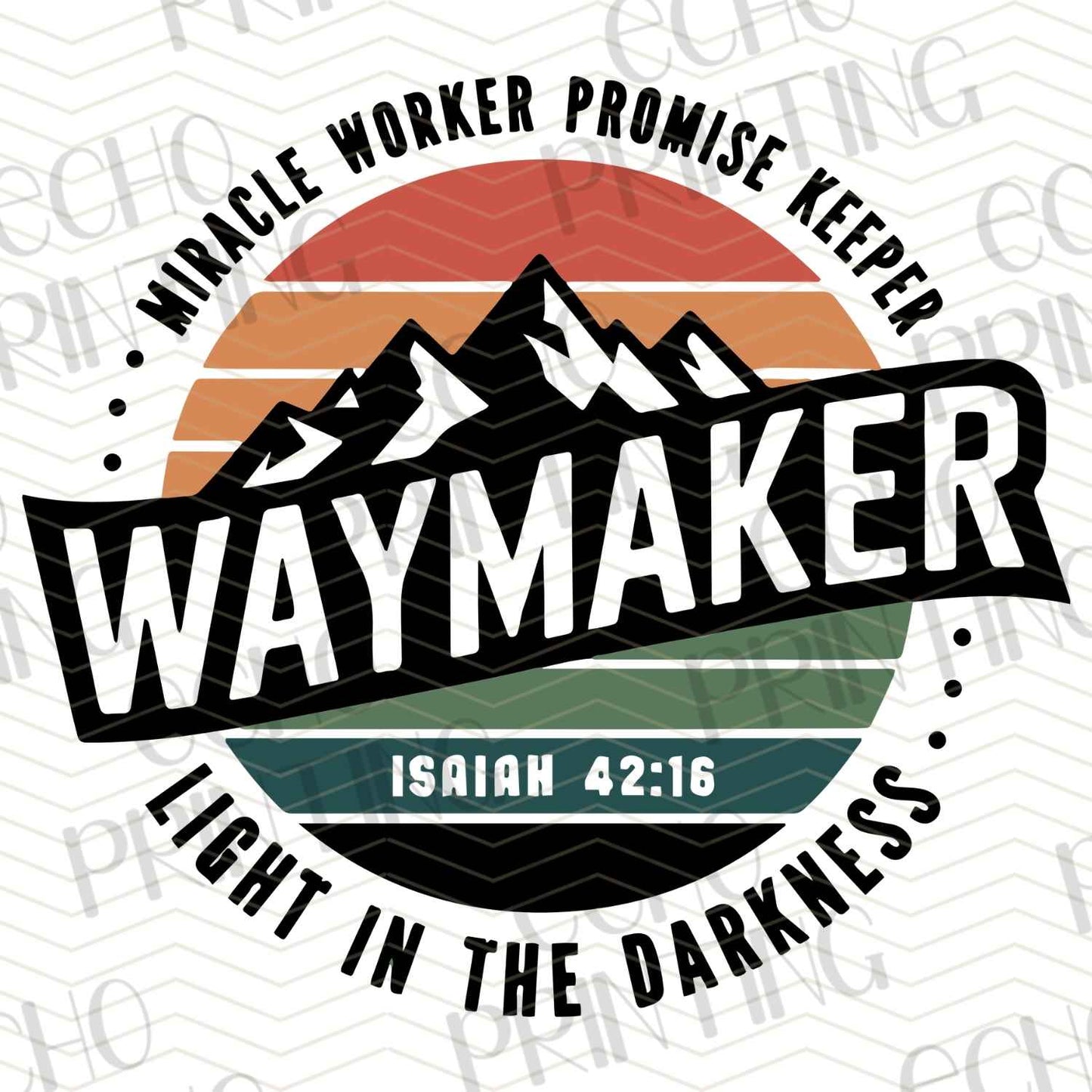 FTH 609 – WAYMAKER – MIRACLE WORKER PROMISE KEEPER
