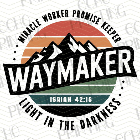 FTH 609 – WAYMAKER – MIRACLE WORKER PROMISE KEEPER
