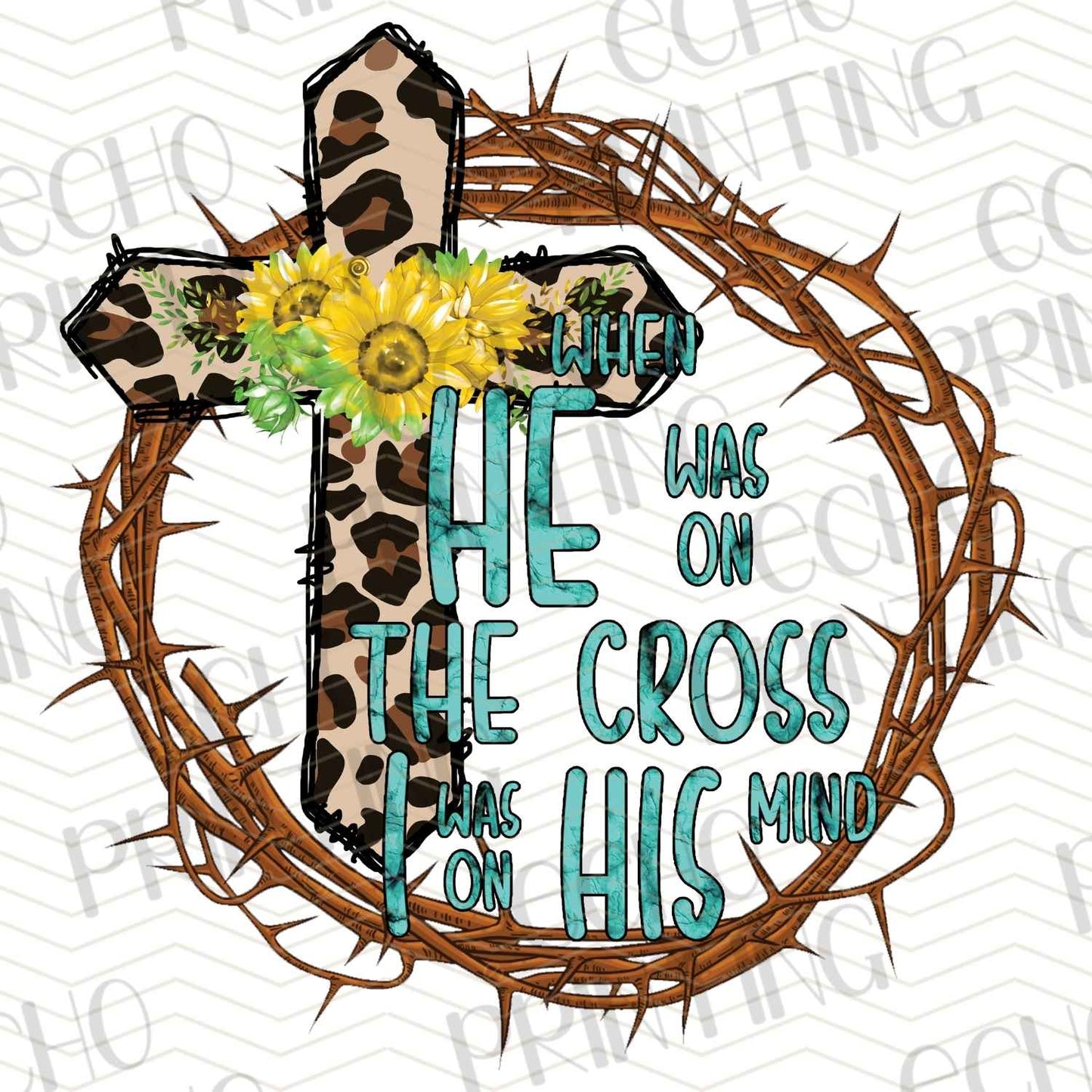 FTHG 618 – HE WAS ON THE CROSS FOR HIS KIDS