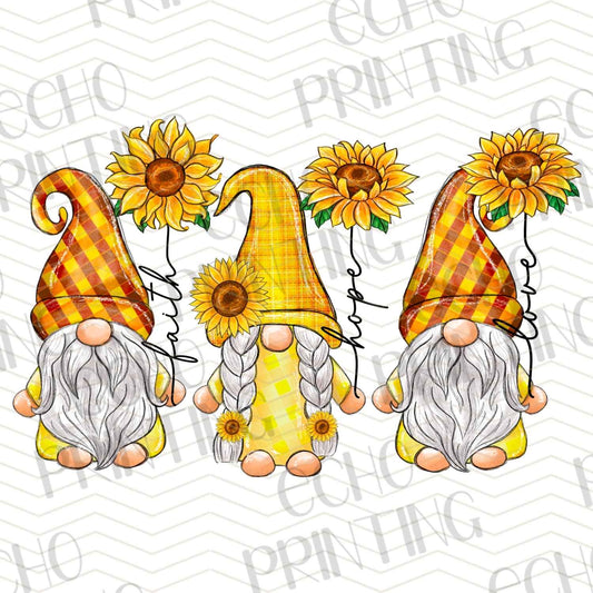 FTH 619 – SUNFLOWER GNOMES