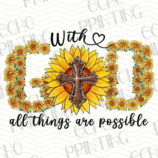 FTH 621 – WITH GOD ALL THINGS ARE POSSIBLE