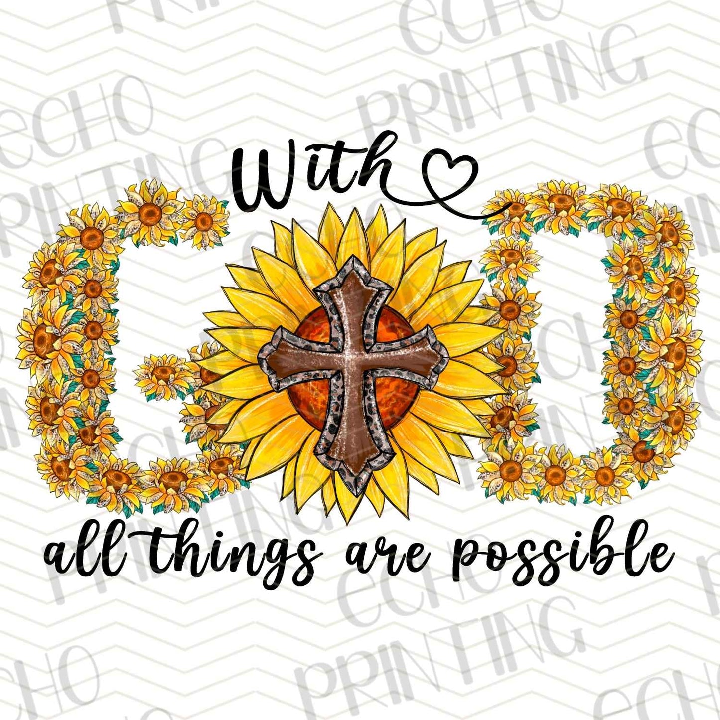 FTHG 621 – WITH GOD ALL THINGS ARE POSSIBLE