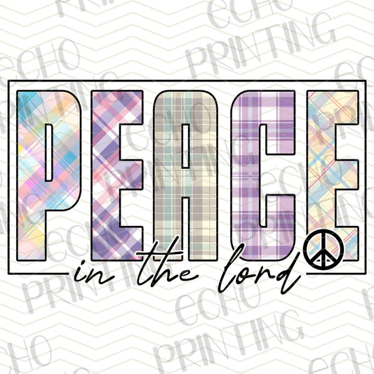 FTH 623 – PEACE IN THE LORD