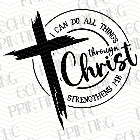 FTH 627 – I CAN DO ALL THINGS THROUGH CHRIST –