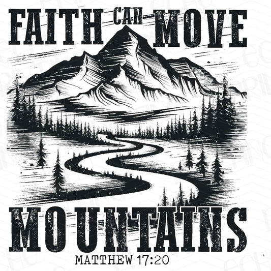 FTH 62 – FAITH CAN MOVE MOUNTAINS