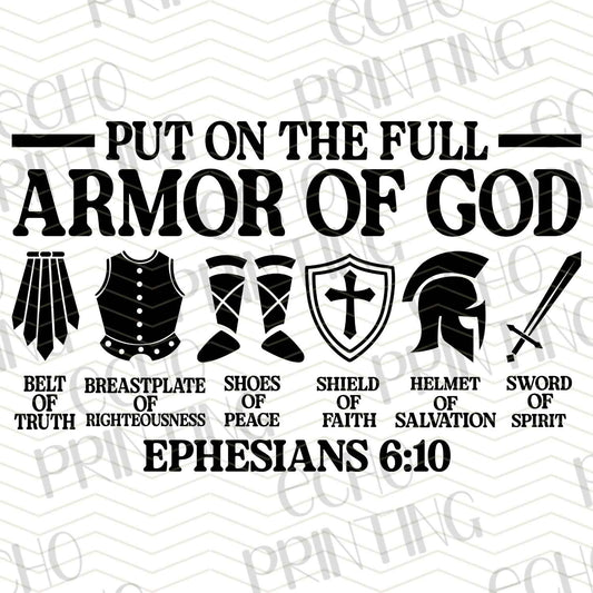 FTH 634 – PUT ON THE FULL ARMOR OF GOD – EPHESIANS 6:10