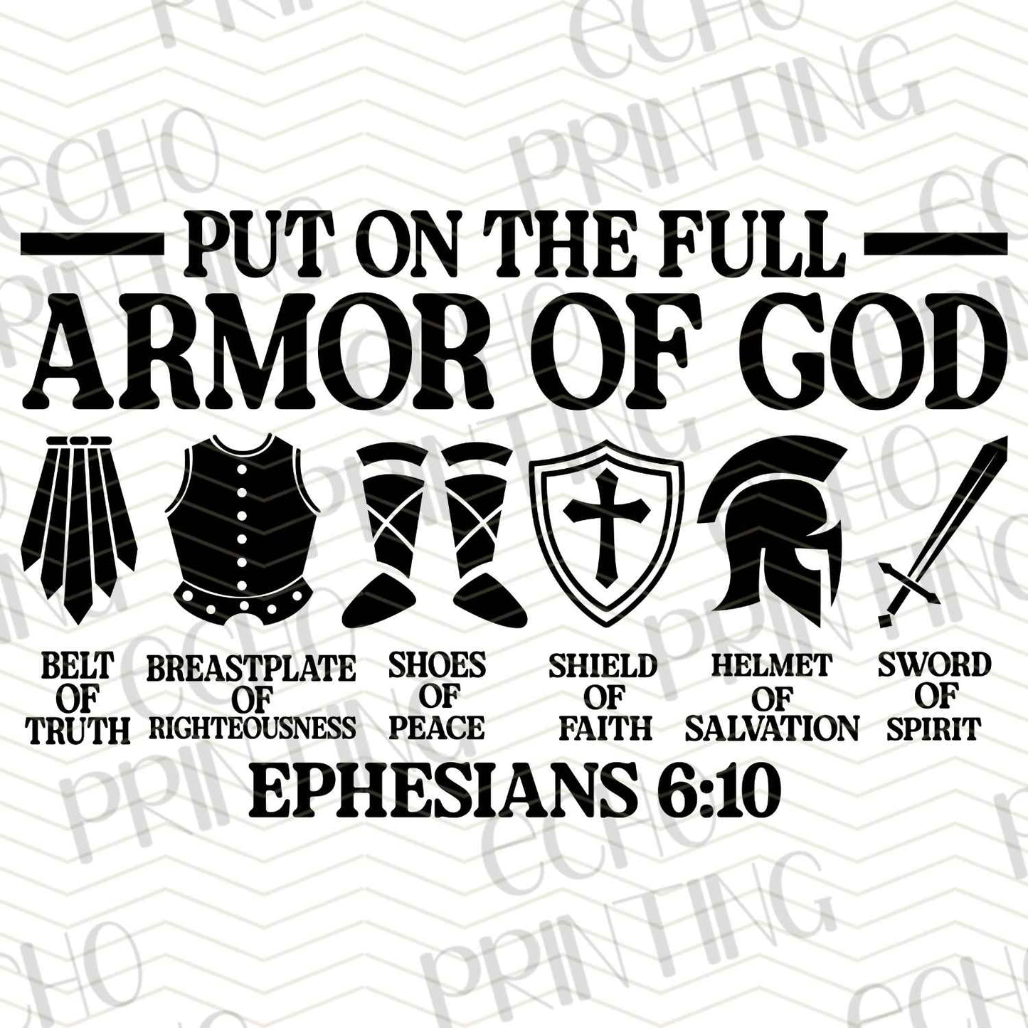 FTHG 634 – PUT ON THE FULL ARMOR OF GOD – EPHESIANS 6:10