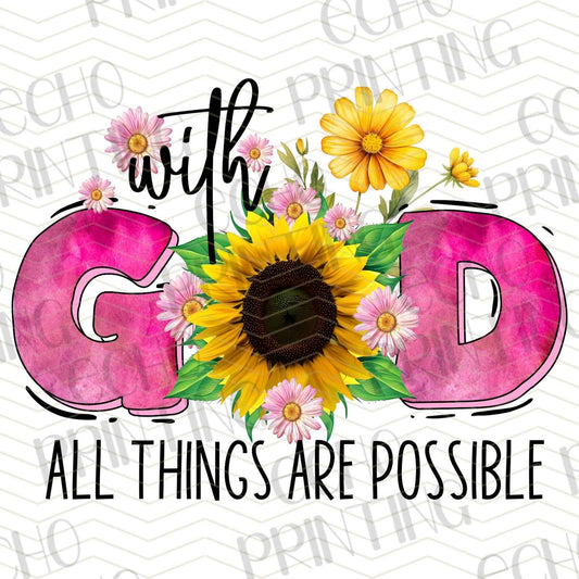 FTH 639 – WITH GOD ALL THINGS ARE POSSIBLE