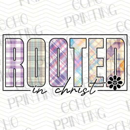 FTHG 640 – ROOTED IN CHRIST