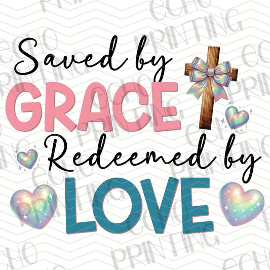 FTHG 641 – SAVED BY GRACE REDEEMED BY LOVE