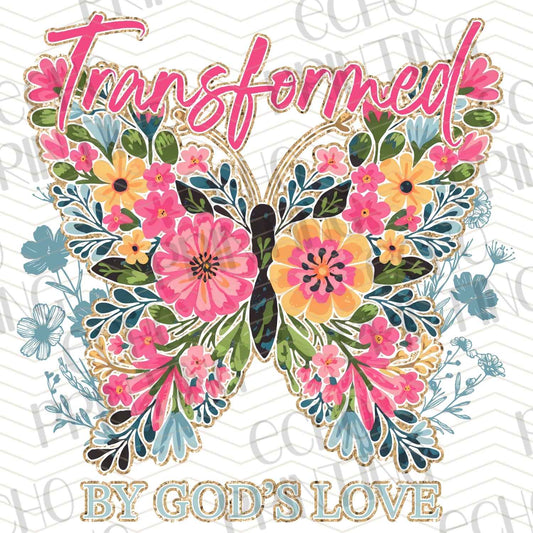 FTH 643 – TRANSFORMED BY GOD’S LOVE