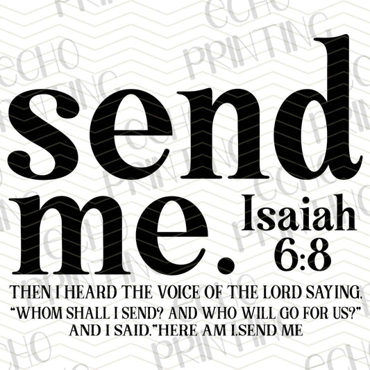 FTHG 646 – SEND ME – ISAIAH 6:8