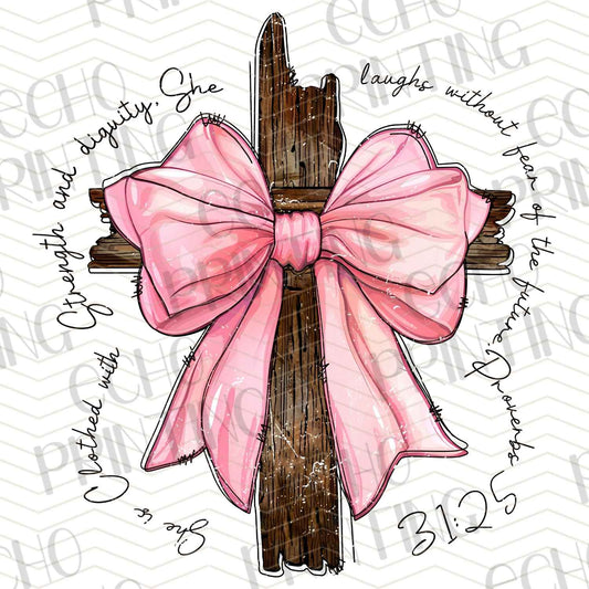 FTH 647 – CROSS WITH BOW