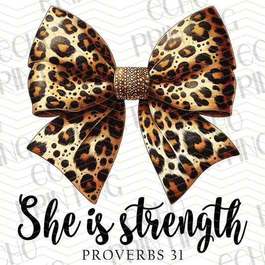 FTH 648 – SHE IS STRENGTH – PROVERBS 31