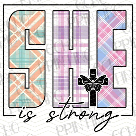 FTHG 649 – SHE IS STRONG