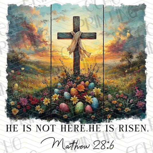 FTHG 653 – HE IS NOT HERE, HE IS RISEN – MATTHEW 28:6