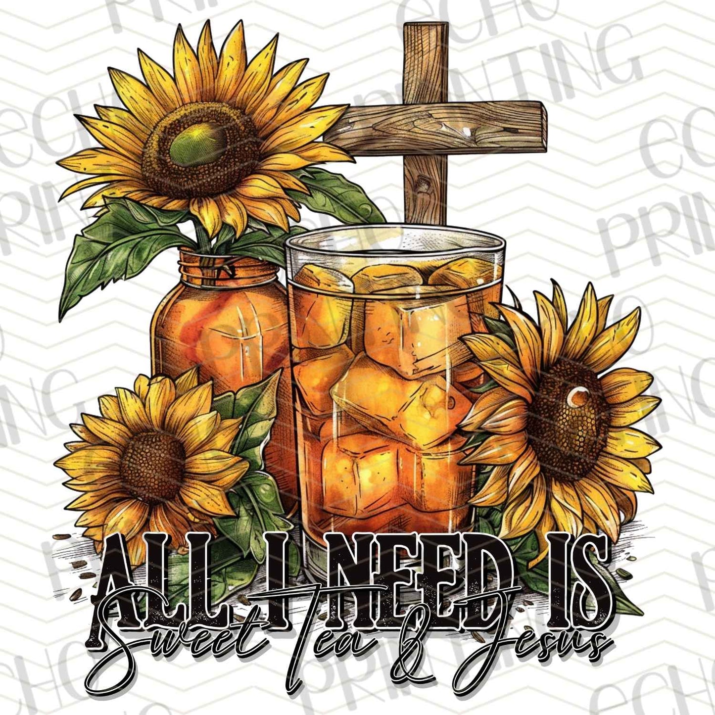 FTHG 657 – ALL I NEED IS SWEET TEA & JESUS