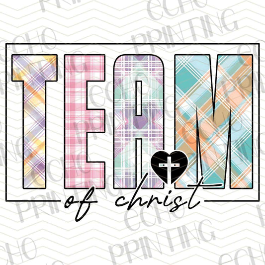 FTH 658 – TEAM OF CHRIST