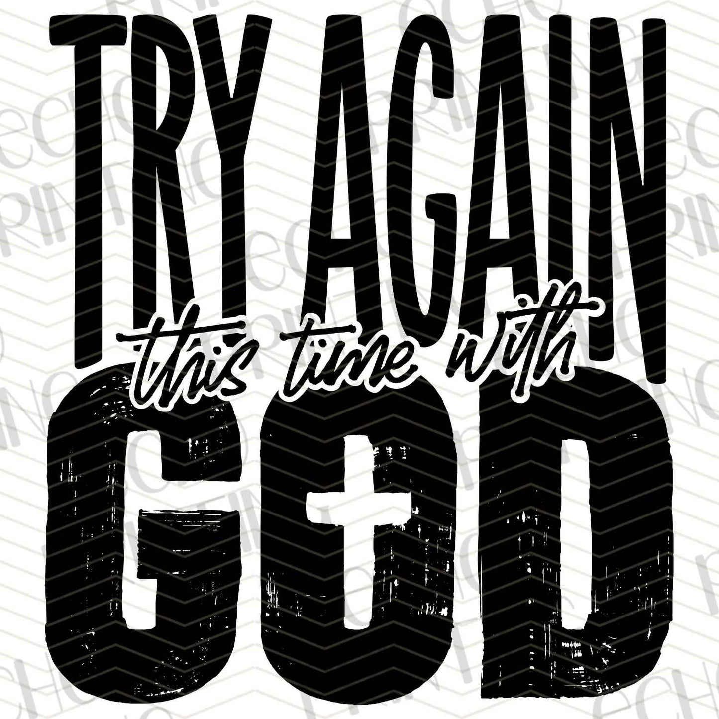 FTHG 661 – TRY AGAIN THIS TIME WITH GOD