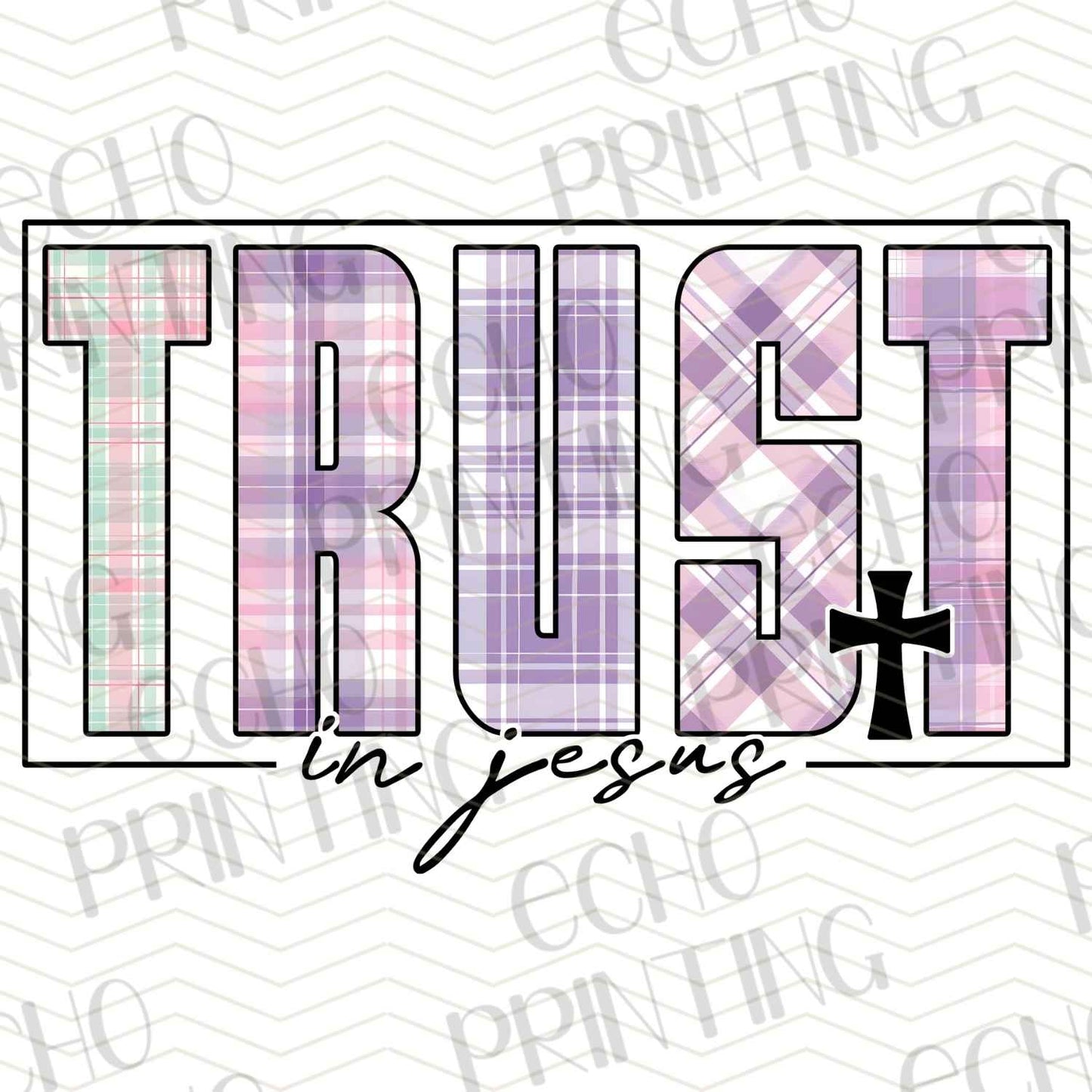 FTHG 663 – TRUST IN JESUS