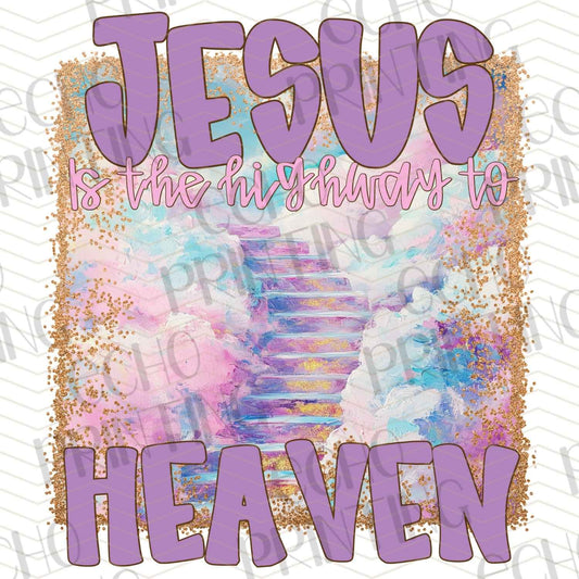 FTHG 665 – JESUS IS MY TICKET TO HEAVEN