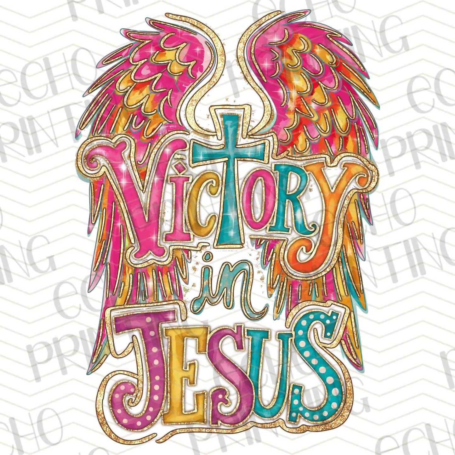 FTHG 666 – VICTORY IN JESUS