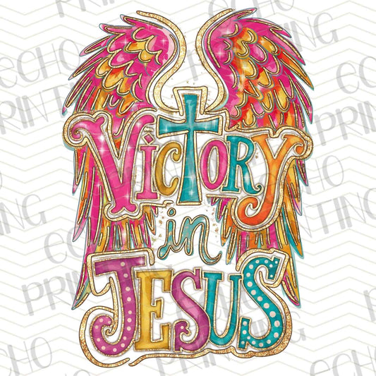 FTHG 666 – VICTORY IN JESUS