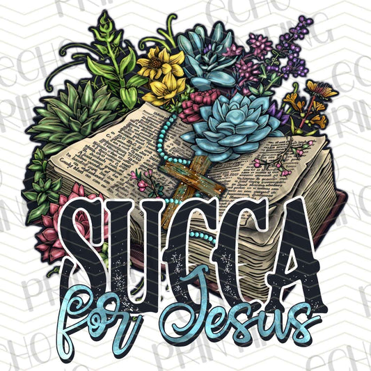 FTHG 673 – SUCCA FOR JESUS